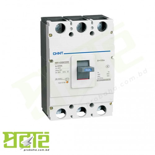 CHINT MCCB NM1-1250A (70KA) 3P