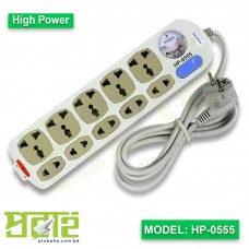 High Power Extension Socket SIHAIV HP-0555