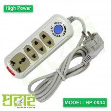High Power Extension Socket HP-0034