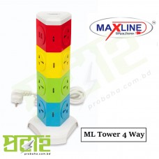 MaxLine Tower Socket