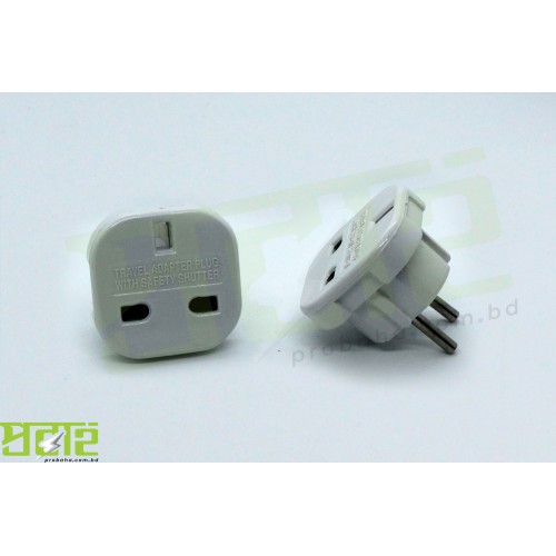 HTI Travel Adaptor/Mobile 2 pin