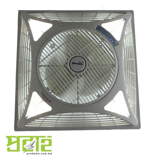 Shami Air Circulator Ceiling Fan With Light 