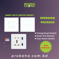 Smart Switch Socket Bed Room Package 