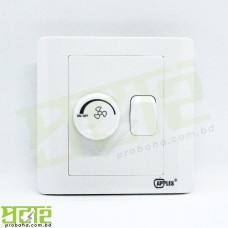 Apples Supreme Fan Regulator with Switch