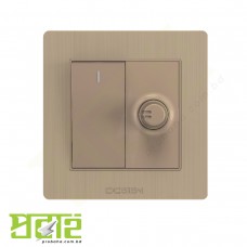Dosen Fan Dimmer With Switch Magnum Gold