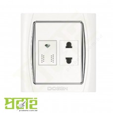 Dosen Diamond 2 pin switch Socket