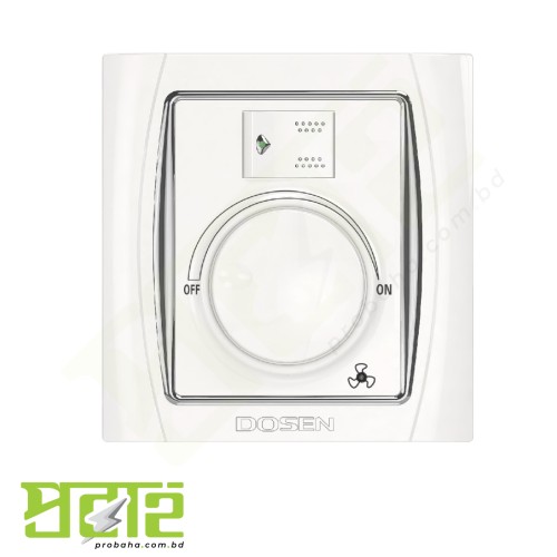 Dosen Diamond Fan Dimmer with switch 