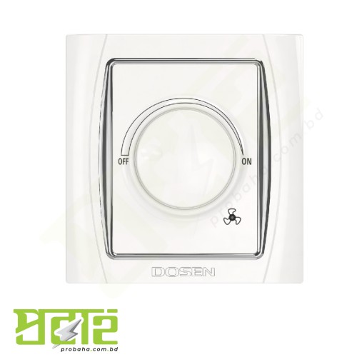 Dosen Diamond Fan Dimmer without switch 