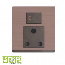 Dosen Ornate Rose 3 pin AC Socket