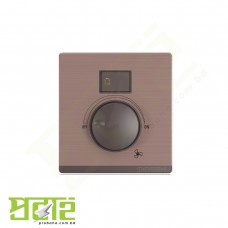 Dosen Ornate Rose Fan Dimmer with Switch
