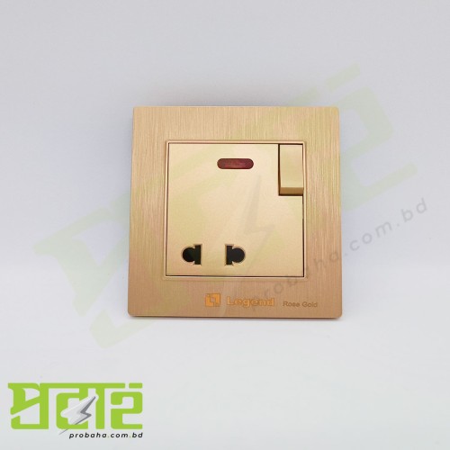 Legend 2 pin with socket