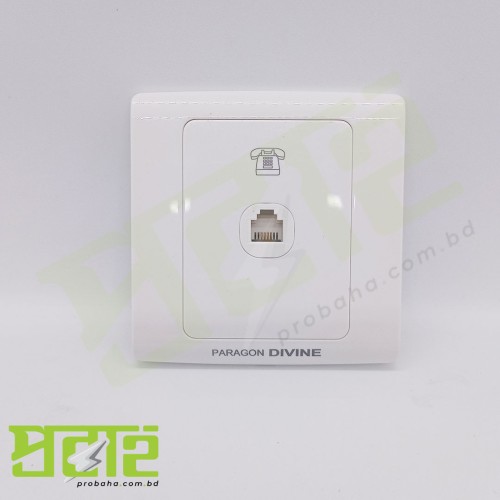 Paragon Divine Telephone Socket