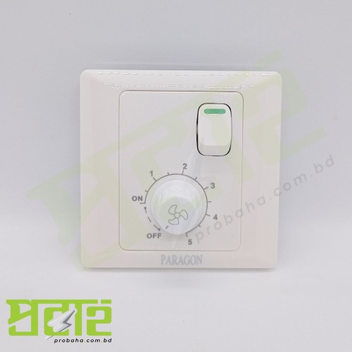 Paragon Fan Dimmer With Switch