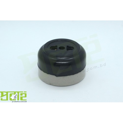 Eastern 8 amp tumbler socket porcelain