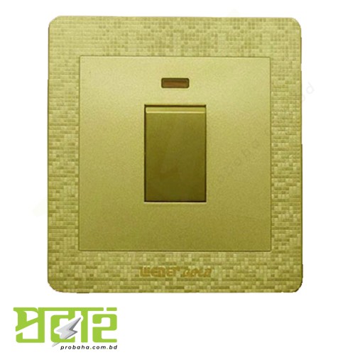 Wener Gold 20A DP Switch