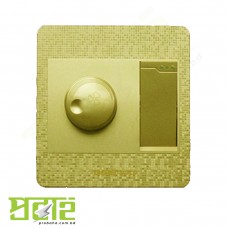 Wener Gold Fan Dimmer With Switch
