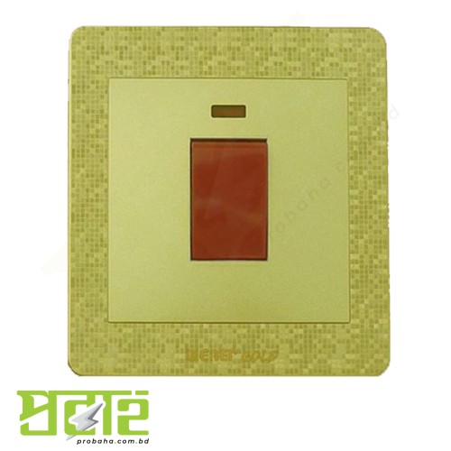 Wener Gold 32A DP Switch