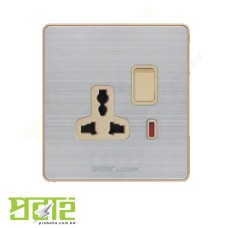 Wener Luxury 3 pin Multi Switch Socket