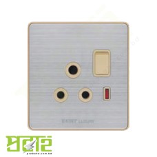 Wener Luxury 3 pin AC Multi Switch Socket