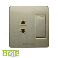 Wener Luxury 2 pin Switch Socket