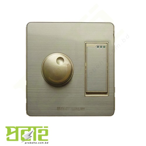 Wener Luxury Fan Dimmer With Switch