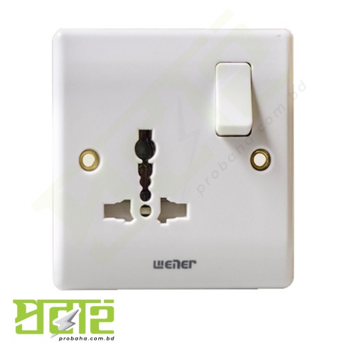 Wener 3pin Multi Switch Socket