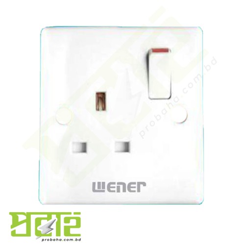 Wener 3pin Flat Multi Switch Socket