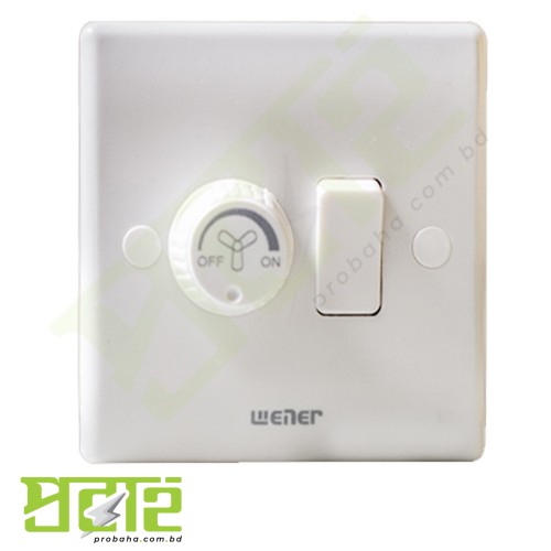 Wener Fan Dimmer With Switch