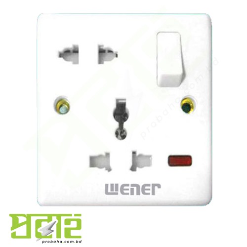 Wener 5 pin Multi Switch Socket