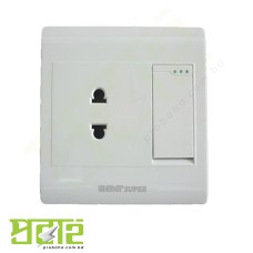 Wener Super 2 pin Switch Socket