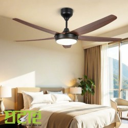 WAQIAH 5 Blade Undelight 56 inch Luxury Ceiling Fan Modern 